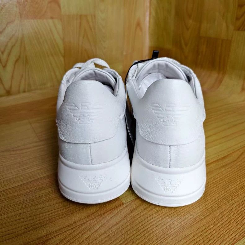 Emporio Armani Emporio Armani White Sneakers Size 40-yf Size US 8.5 / EU 41-42 - 5 Thumbnail