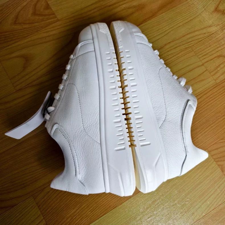 Emporio Armani Emporio Armani White Sneakers Size 40-yf Size US 8.5 / EU 41-42 - 3 Thumbnail