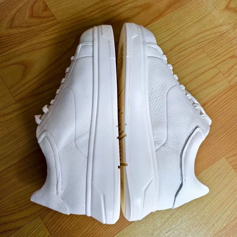 Emporio Armani Emporio Armani White Sneakers Size 40-yf Size US 8.5 / EU 41-42 - 4 Thumbnail