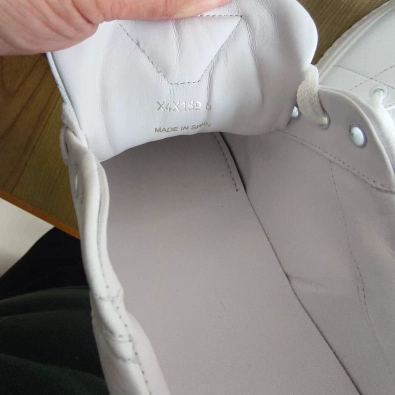 Emporio Armani Emporio Armani White Sneakers Size 40-yf Size US 8.5 / EU 41-42 - 7 Thumbnail