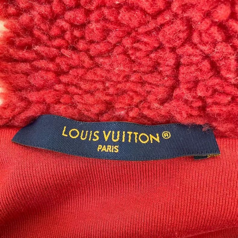 Louis Vuitton Louis Vuitton Nigo Checkered Teddy Jacket-yf Size US S / EU 44-46 / 1 - 3 Thumbnail