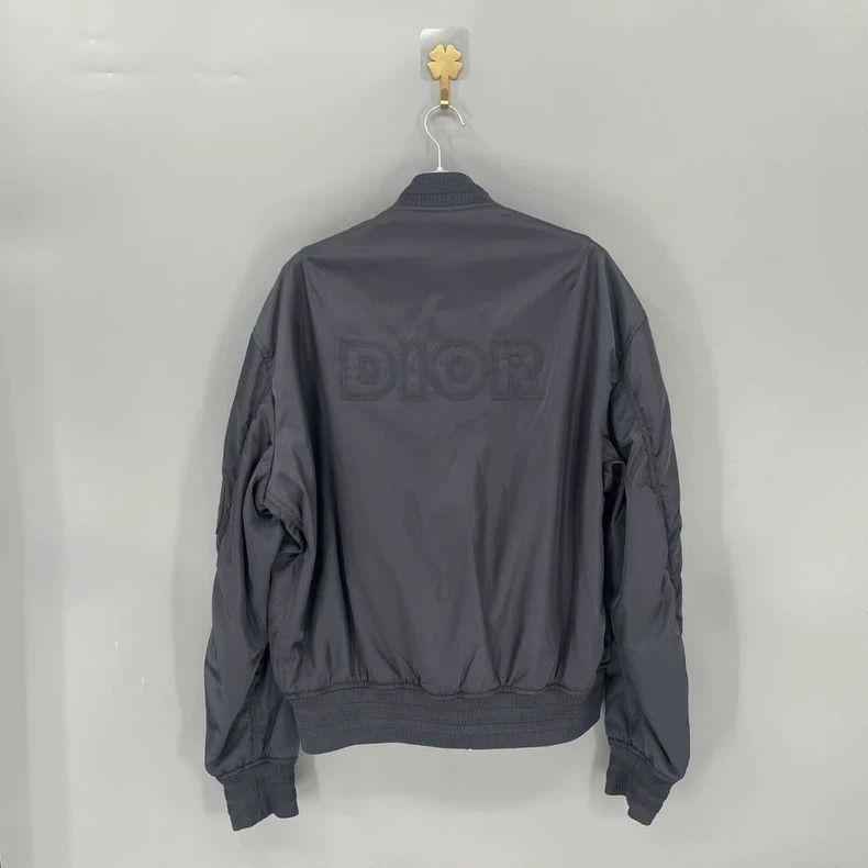 Dior Dior Embroidered Pilot Jacket with Saddle Pocket-yf Size US L / EU 52-54 / 3 - 2 Thumbnail