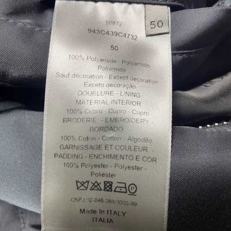 Dior Dior Embroidered Pilot Jacket with Saddle Pocket-yf Size US L / EU 52-54 / 3 - 4 Thumbnail