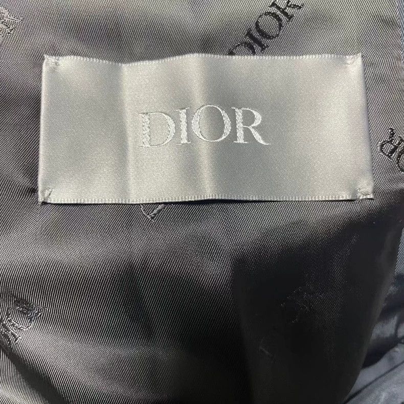 Dior Dior Embroidered Pilot Jacket with Saddle Pocket-yf Size US L / EU 52-54 / 3 - 3 Thumbnail