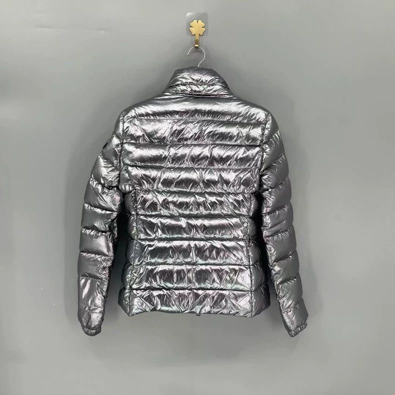 Moncler Bady Silver Puffer Jacket-yf