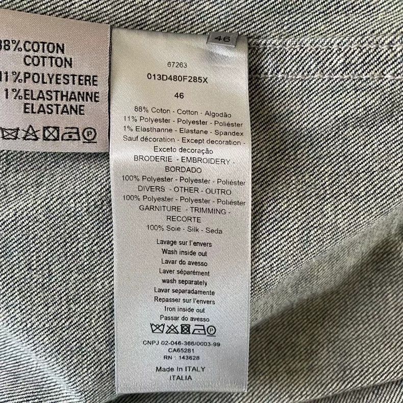Dior Dior x Kenny Scharf Denim Jacket for Men-yf Size US M / EU 48-50 / 2 - 4 Thumbnail