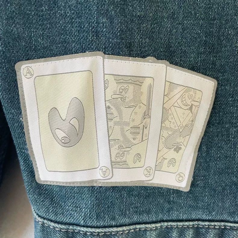 Dior Dior x Kenny Scharf Denim Jacket for Men-yf Size US M / EU 48-50 / 2 - 6 Thumbnail
