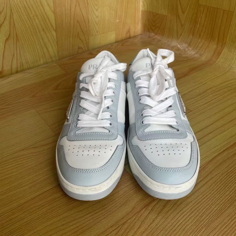 Prada Prada Downtown Ice Blue Sneakers-yf Size US 6.5 / EU 39-40 - 2 Thumbnail