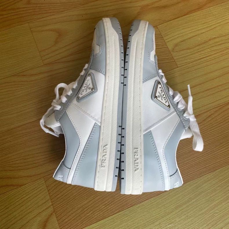 Prada Prada Downtown Ice Blue Sneakers-yf Size US 6.5 / EU 39-40 - 3 Thumbnail