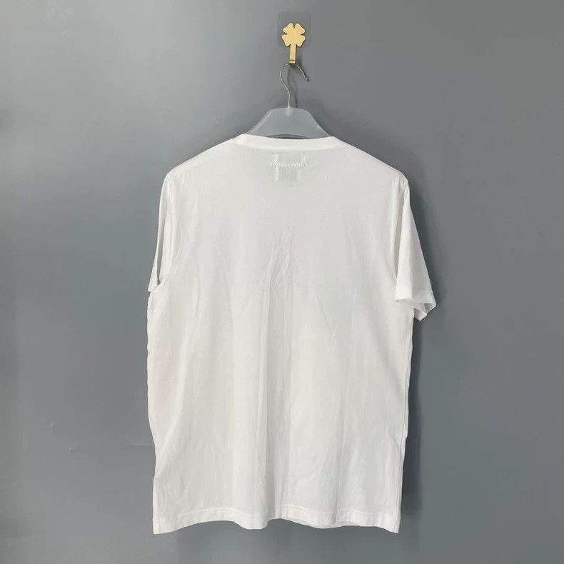 Bottega Veneta Bottega Veneta Men's Triangular T-Shirt-yf Size US S / EU 44-46 / 1 - 2 Thumbnail