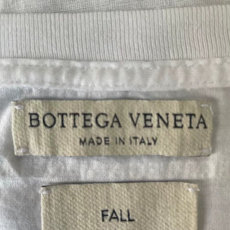 Bottega Veneta Bottega Veneta Men's Triangular T-Shirt-yf Size US S / EU 44-46 / 1 - 3 Thumbnail