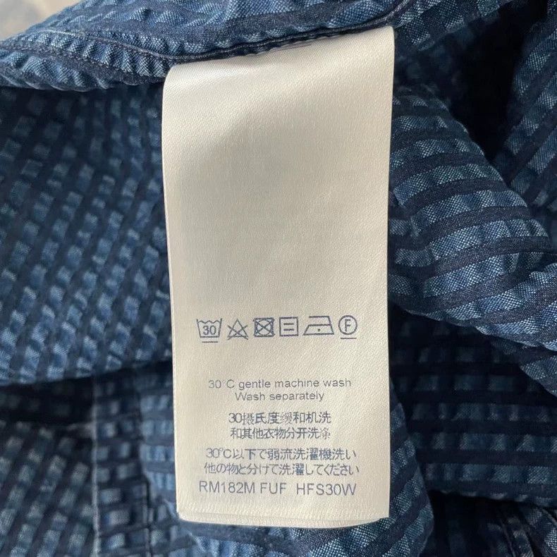 Louis Vuitton Louis Vuitton Short Sleeve Shirt with Print-yf Size US M / EU 48-50 / 2 - 4 Thumbnail