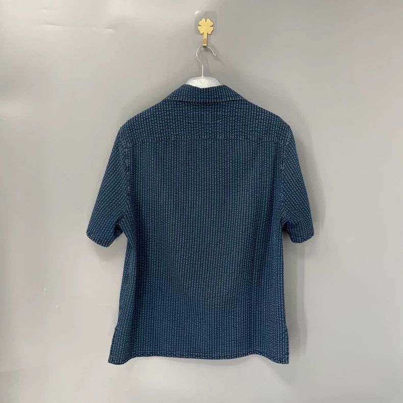 Louis Vuitton Louis Vuitton Short Sleeve Shirt with Print-yf Size US M / EU 48-50 / 2 - 2 Thumbnail