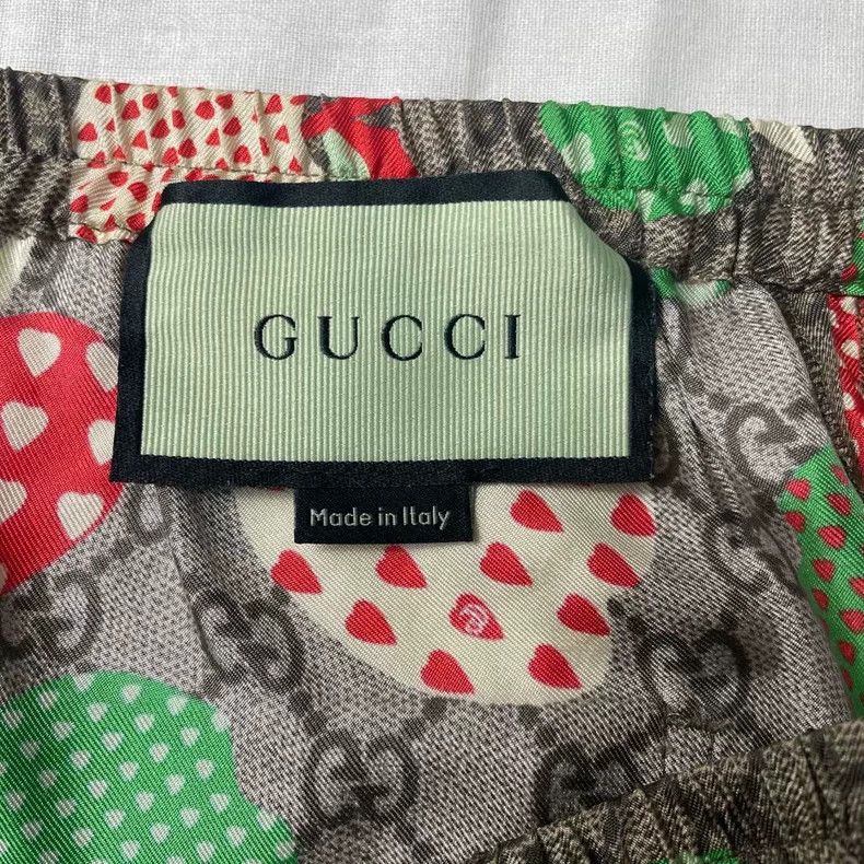 Gucci Gucci Double G Logo Print Shorts-yf Size US 44 / EU 60 - 3 Thumbnail