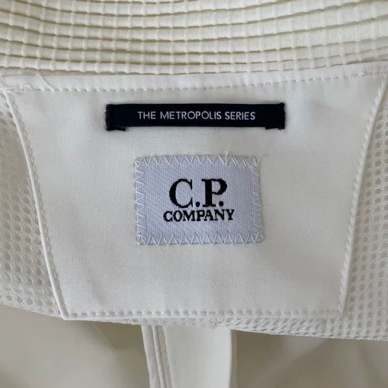 C.P. Company C.P. Company Logo Hooded Jacket-yf Size US L / EU 52-54 / 3 - 4 Thumbnail