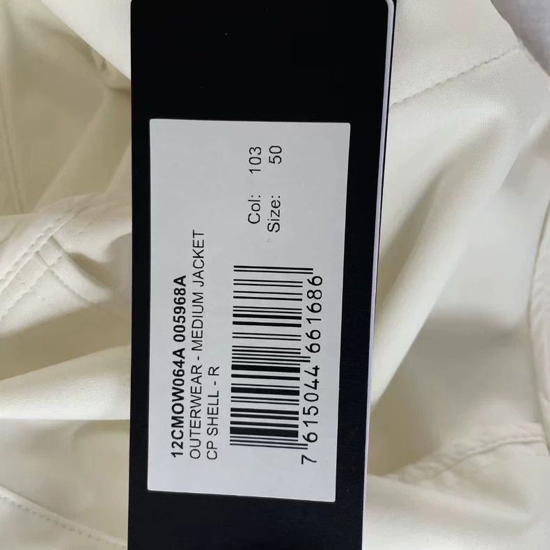 C.P. Company C.P. Company Logo Hooded Jacket-yf Size US L / EU 52-54 / 3 - 6 Thumbnail