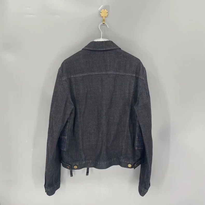 Louis Vuitton Louis Vuitton Denim Jacket with Ribbon Detail-yf Size US L / EU 52-54 / 3 - 2 Thumbnail