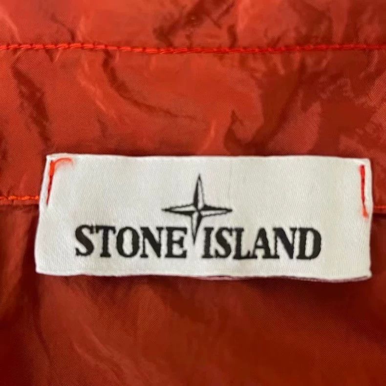 Stone Island Stone Island Red Nylon Shirt Size Large-yf Size US L / EU 52-54 / 3 - 3 Thumbnail
