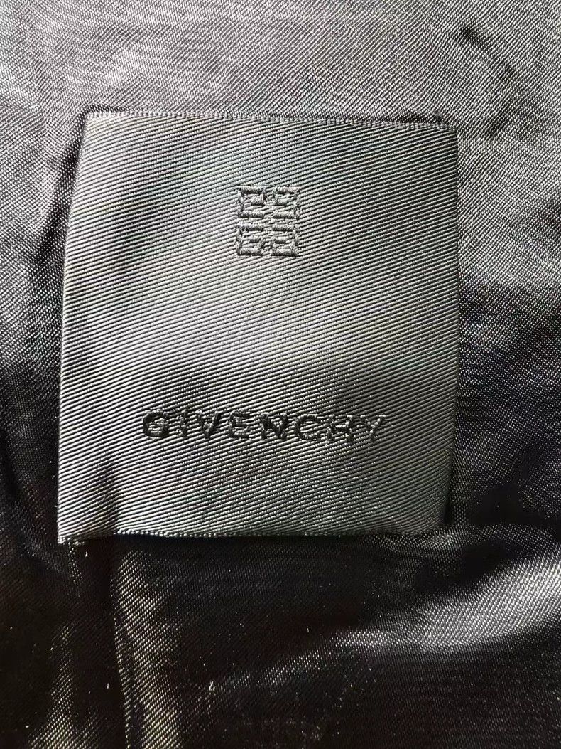 Givenchy Givenchy U-Lock Black Wool Slim Suit Jacket-yf Size US M / EU 48-50 / 2 - 3 Thumbnail
