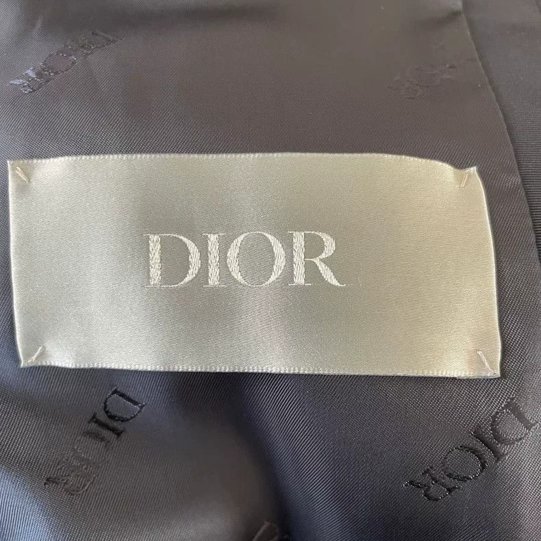 Dior Dior Navy Blue MA1 Flight Jacket-yf Size US M / EU 48-50 / 2 - 3 Thumbnail