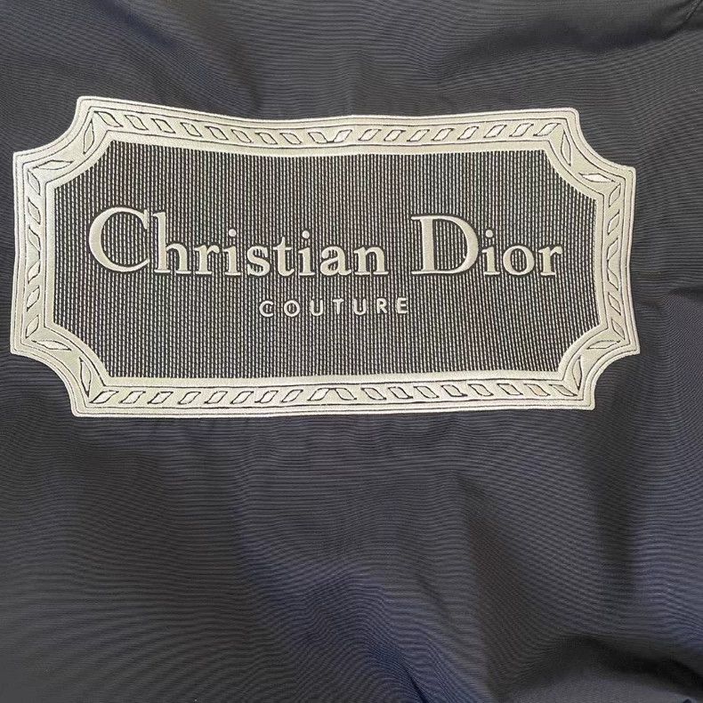 Dior Dior Navy Blue MA1 Flight Jacket-yf Size US M / EU 48-50 / 2 - 5 Thumbnail