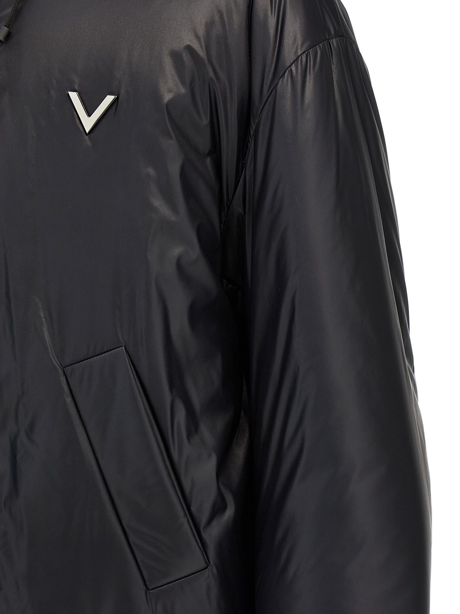 Valentino Valentino 'V Detail' Down Jacket Size US M / EU 48-50 / 2 - 4 Thumbnail