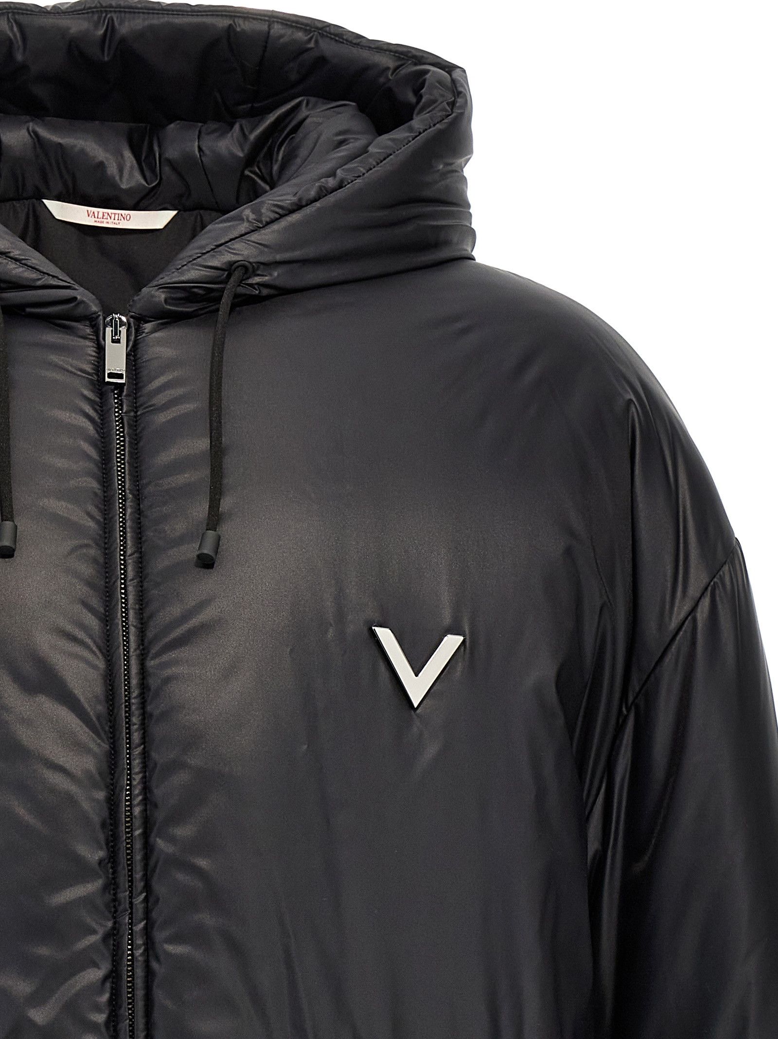 Valentino Valentino 'V Detail' Down Jacket Size US M / EU 48-50 / 2 - 3 Thumbnail