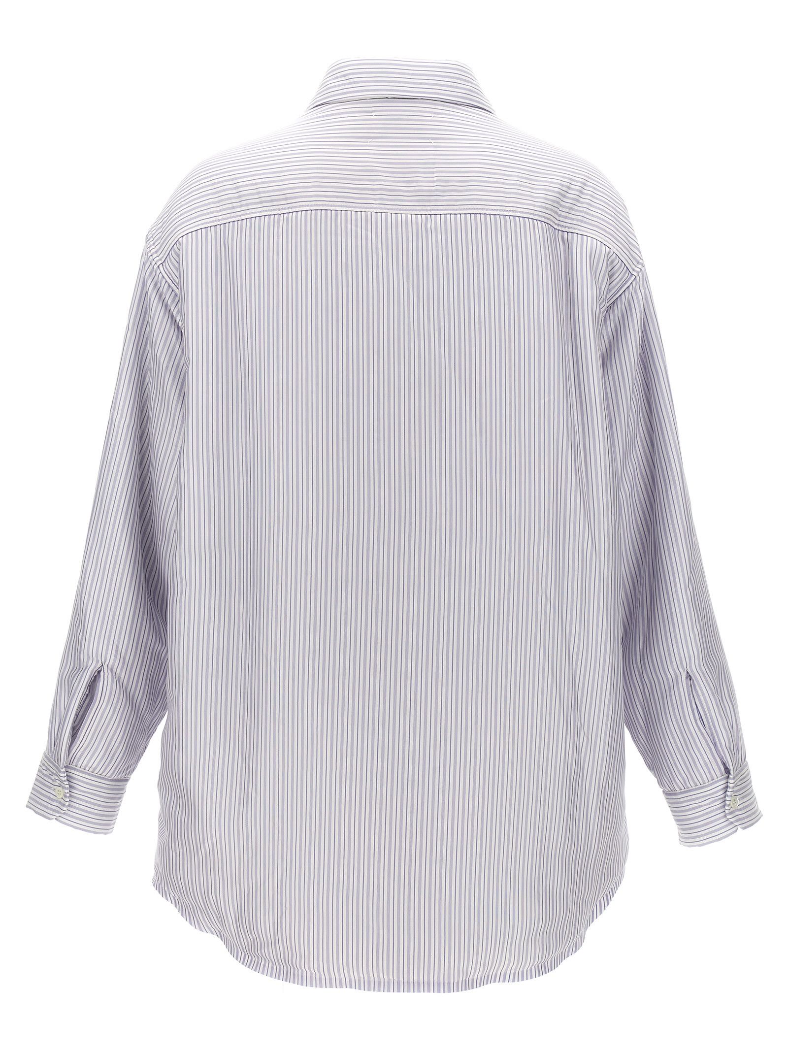 Maison Margiela Striped Shirt Jacket Size US S / EU 44-46 / 1 - 2 Thumbnail