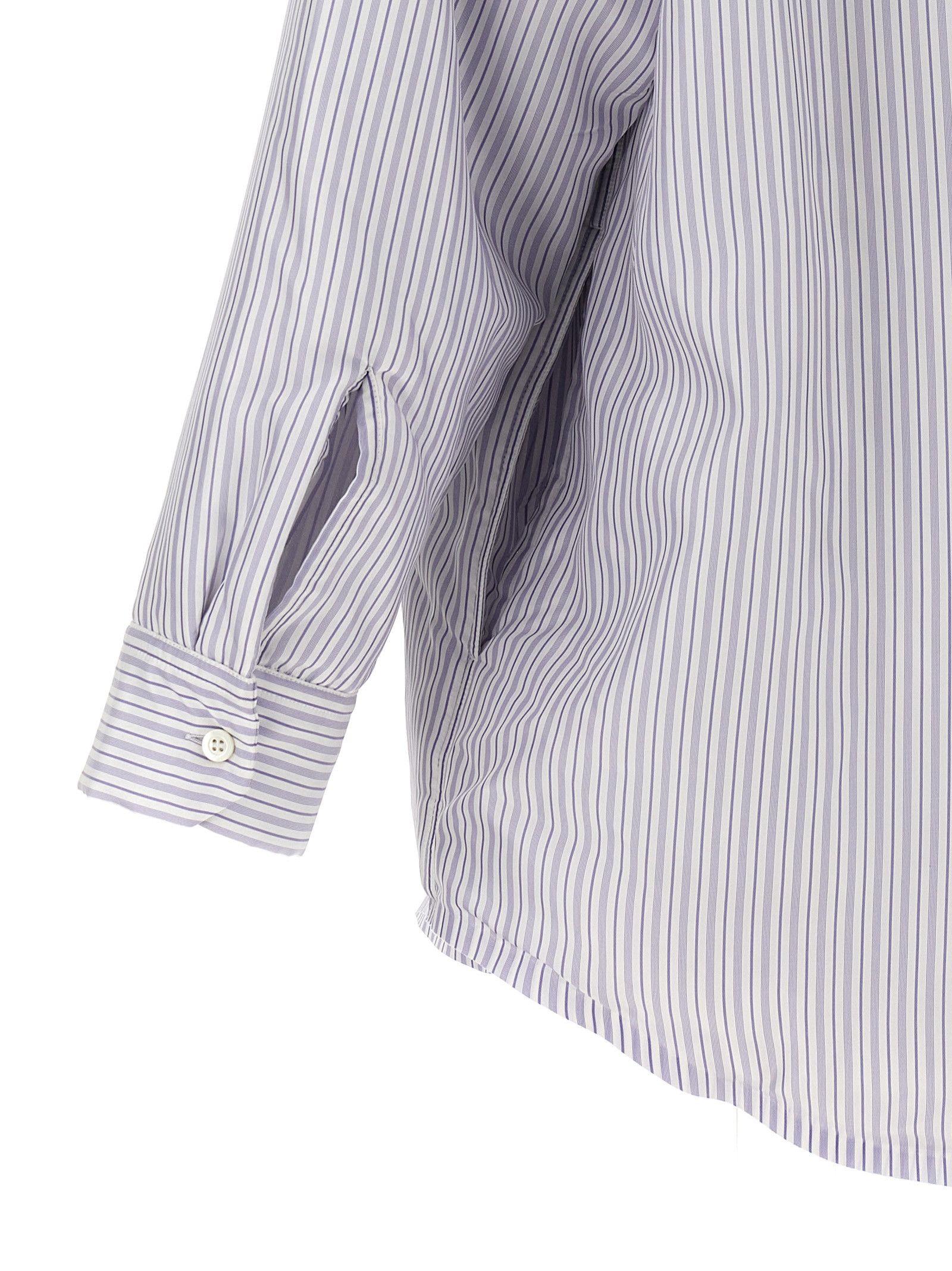 Maison Margiela Striped Shirt Jacket Size US M / EU 48-50 / 2 - 4 Thumbnail
