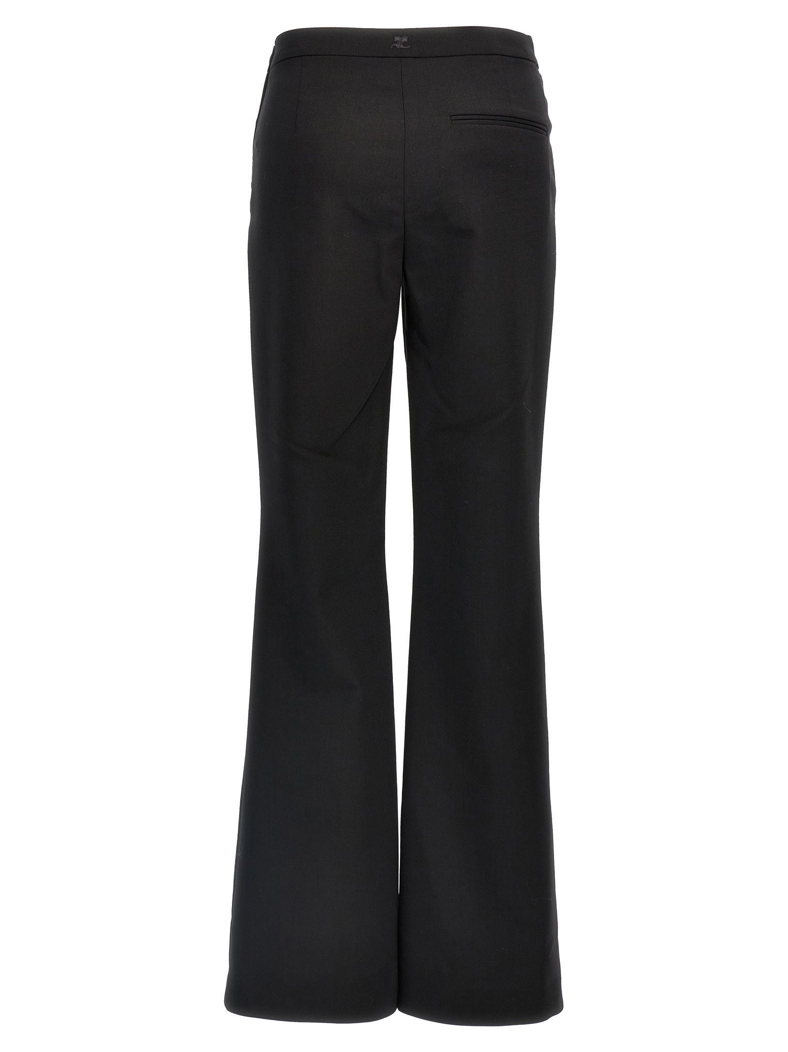 Courreges 'Oblique Tailored' Pants Size 25" / US 0 / IT 36 - 2 Thumbnail