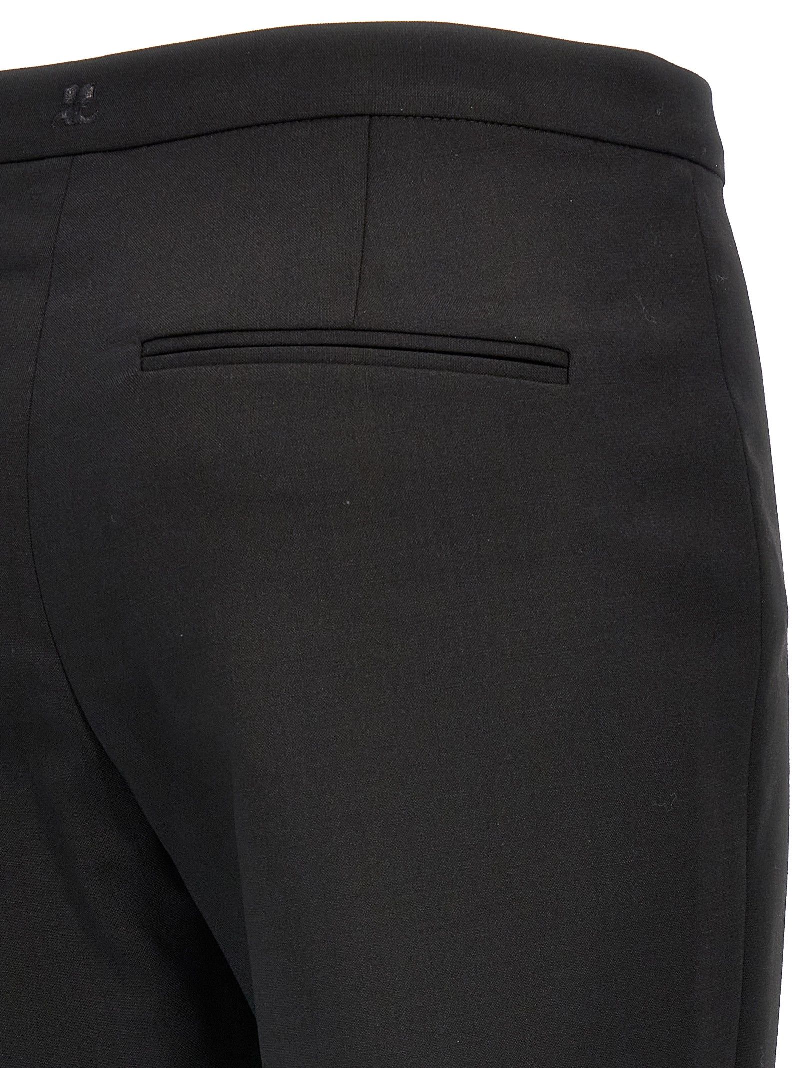 Courreges 'Oblique Tailored' Pants Size 25" / US 0 / IT 36 - 4 Thumbnail
