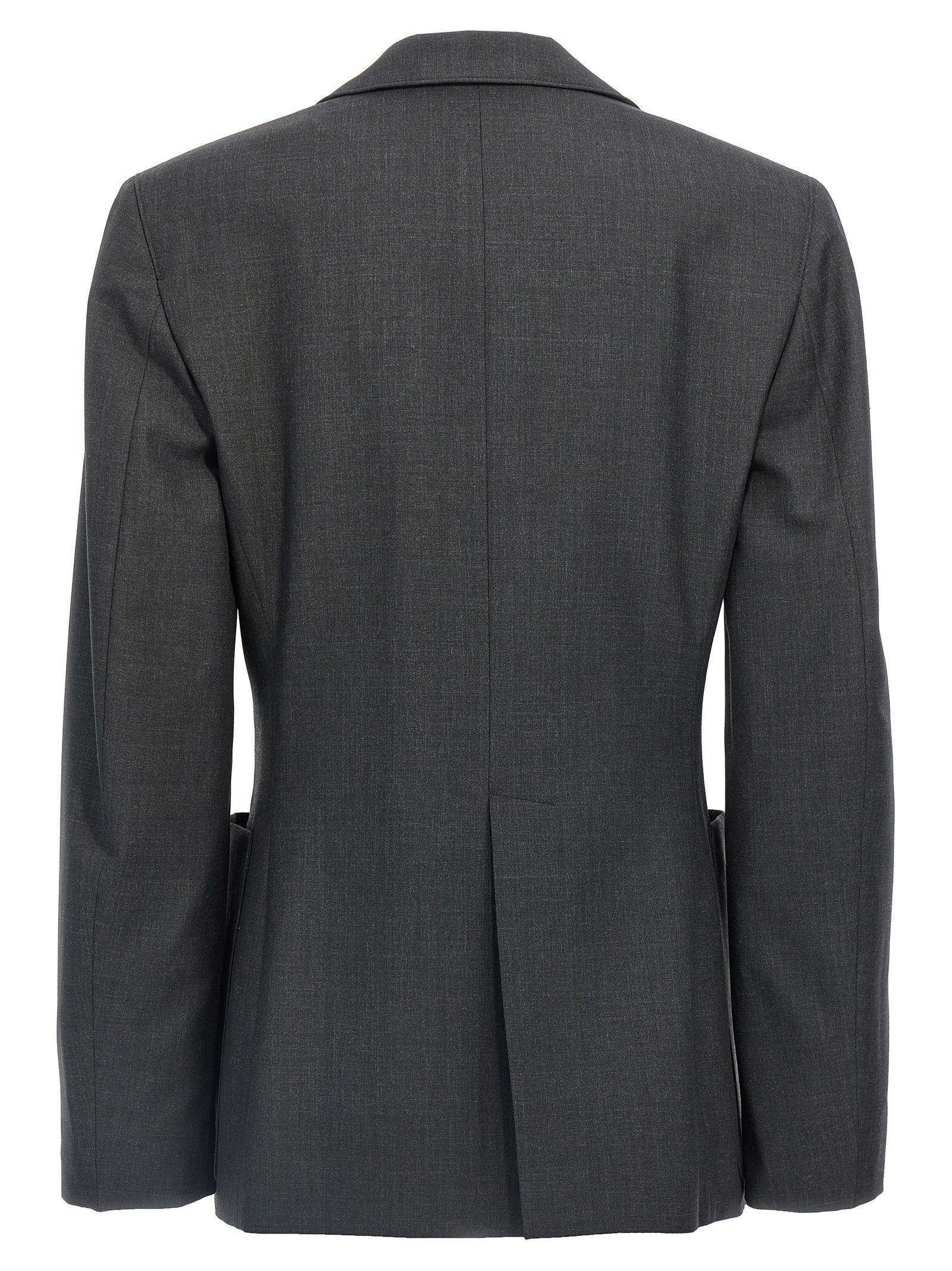 Lemaire Single-Breasted Blazer Size XS / US 0-2 / IT 36-38 - 2 Thumbnail