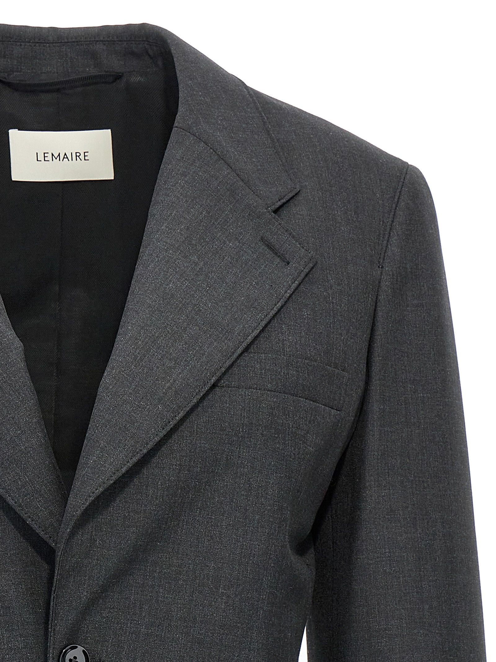Lemaire Single-Breasted Blazer Size XS / US 0-2 / IT 36-38 - 3 Thumbnail