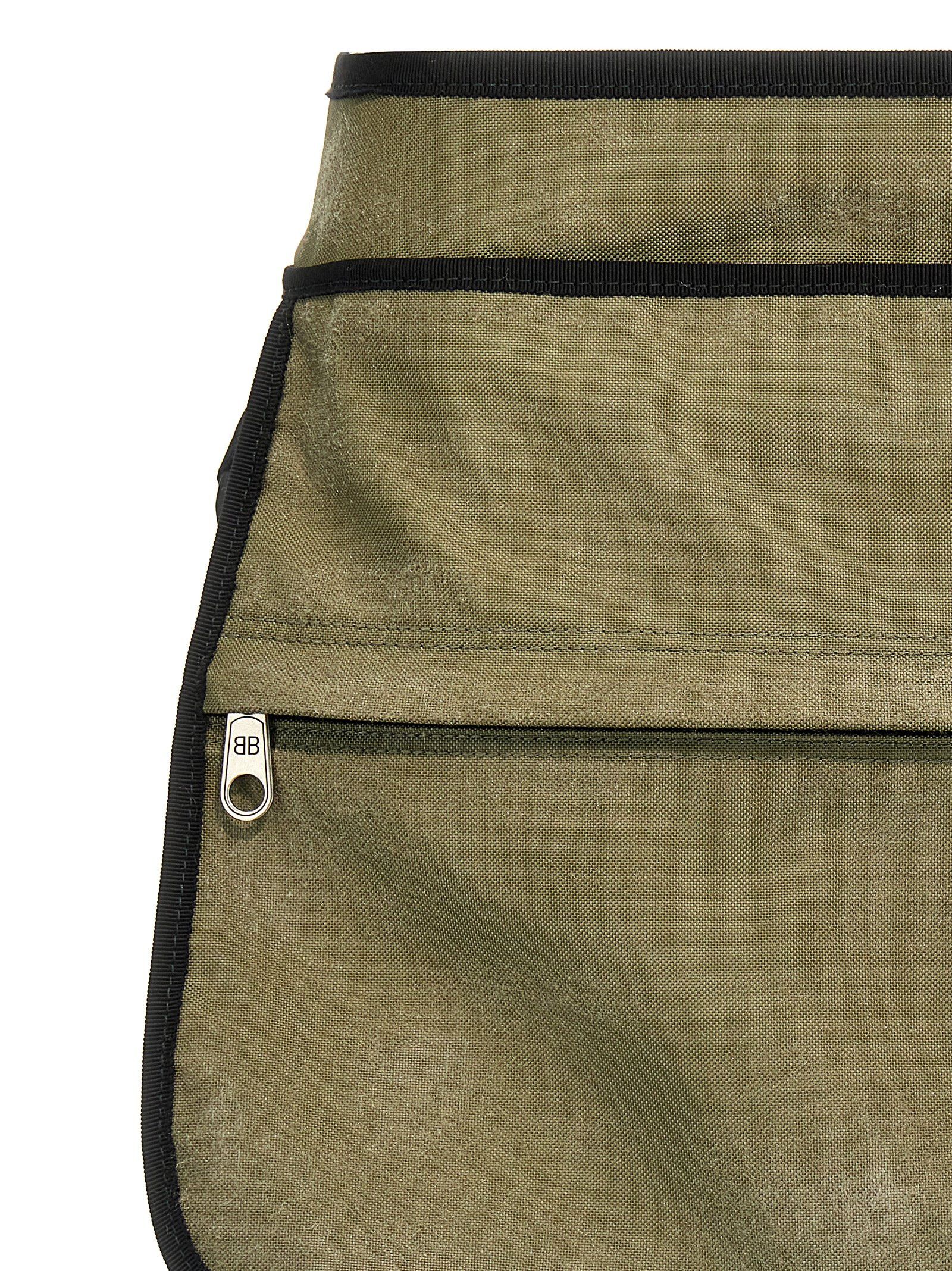 Balenciaga 'Bag' Mini Skirt Size 32" / US 10 / IT 46 - 3 Thumbnail