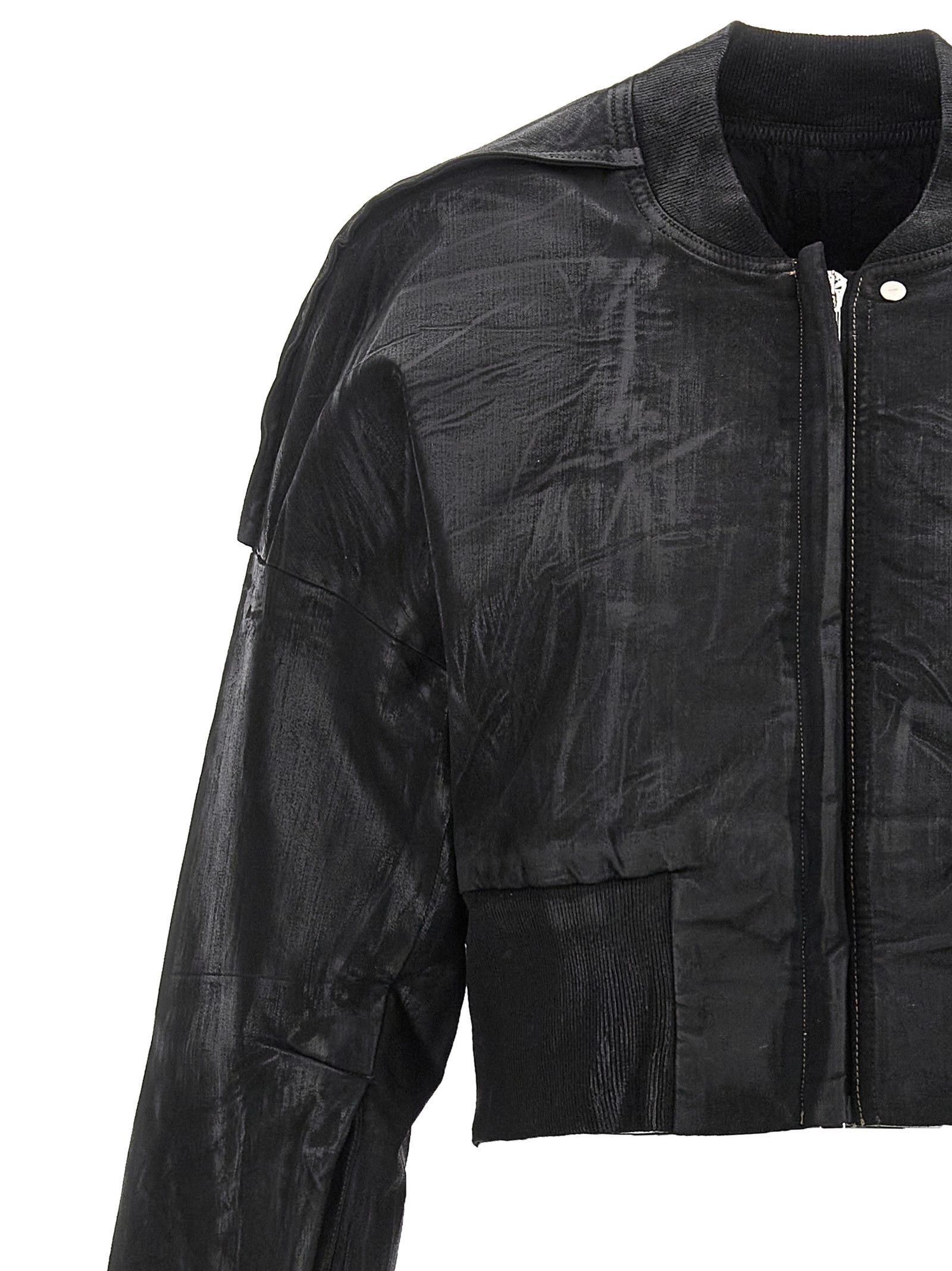 Rick Owens Drkshdw 'Flight' Bomber Jacket Size M / US 6-8 / IT 42-44 - 3 Thumbnail