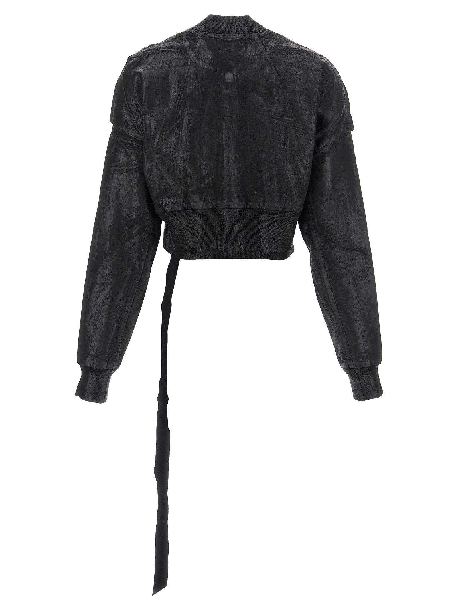 Rick Owens Drkshdw 'Flight' Bomber Jacket Size M / US 6-8 / IT 42-44 - 2 Thumbnail