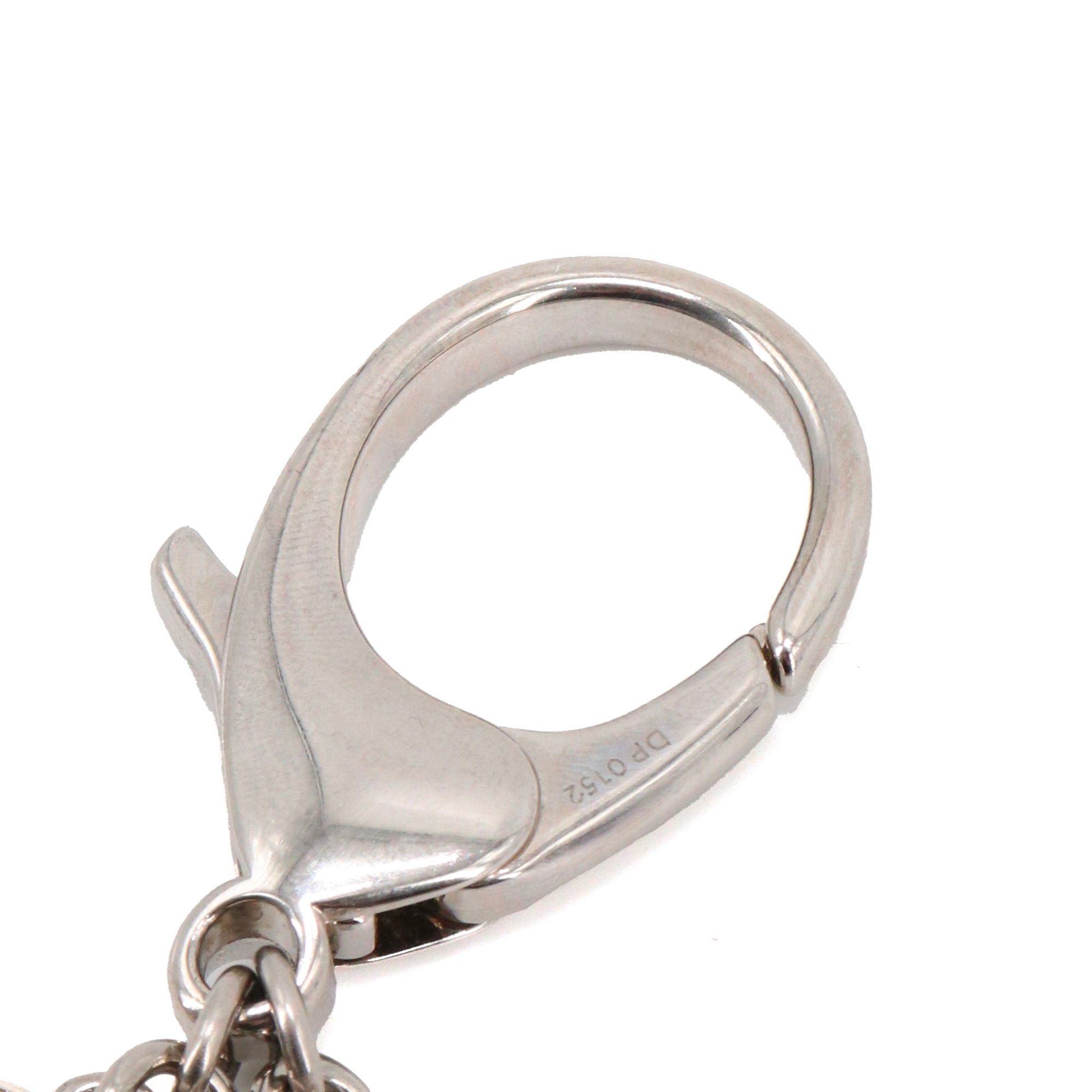 Louis Vuitton LOUIS VUITTON - LV Louis Vuitton bag jewelry in silver metal Size ONE SIZE - 5 Thumbnail