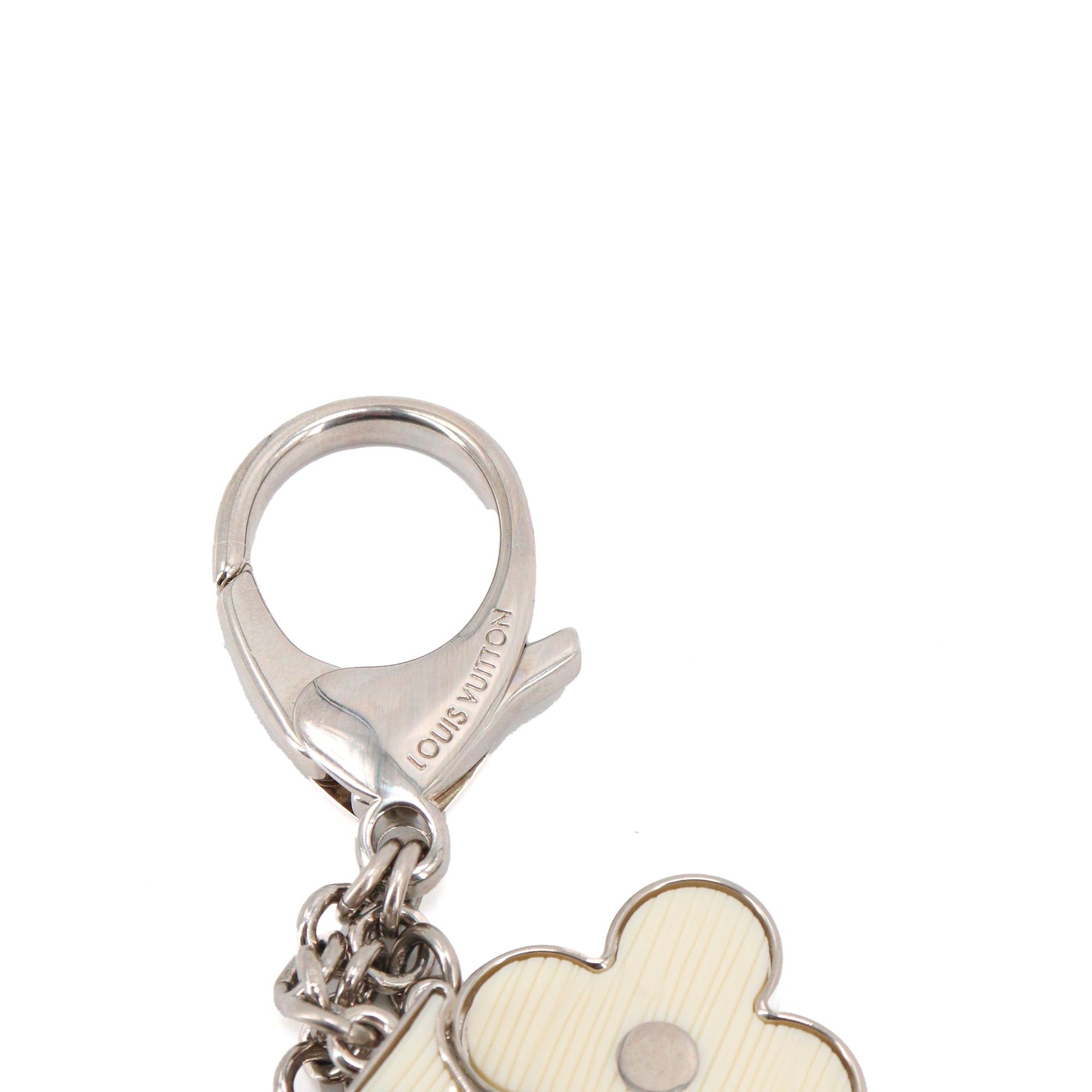 Louis Vuitton LOUIS VUITTON - LV Louis Vuitton bag jewelry in silver metal Size ONE SIZE - 4 Thumbnail