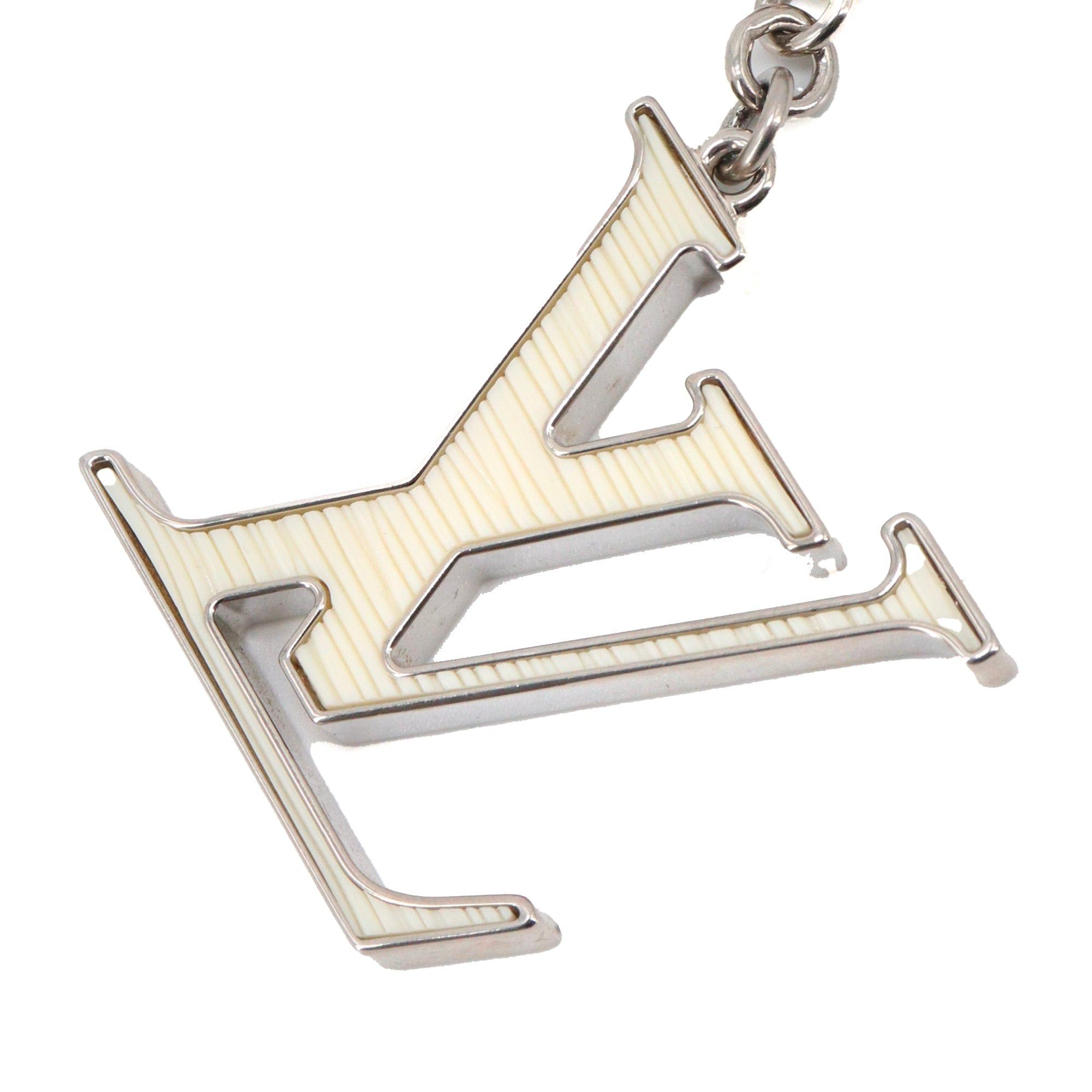 Louis Vuitton LOUIS VUITTON - LV Louis Vuitton bag jewelry in silver metal Size ONE SIZE - 3 Thumbnail