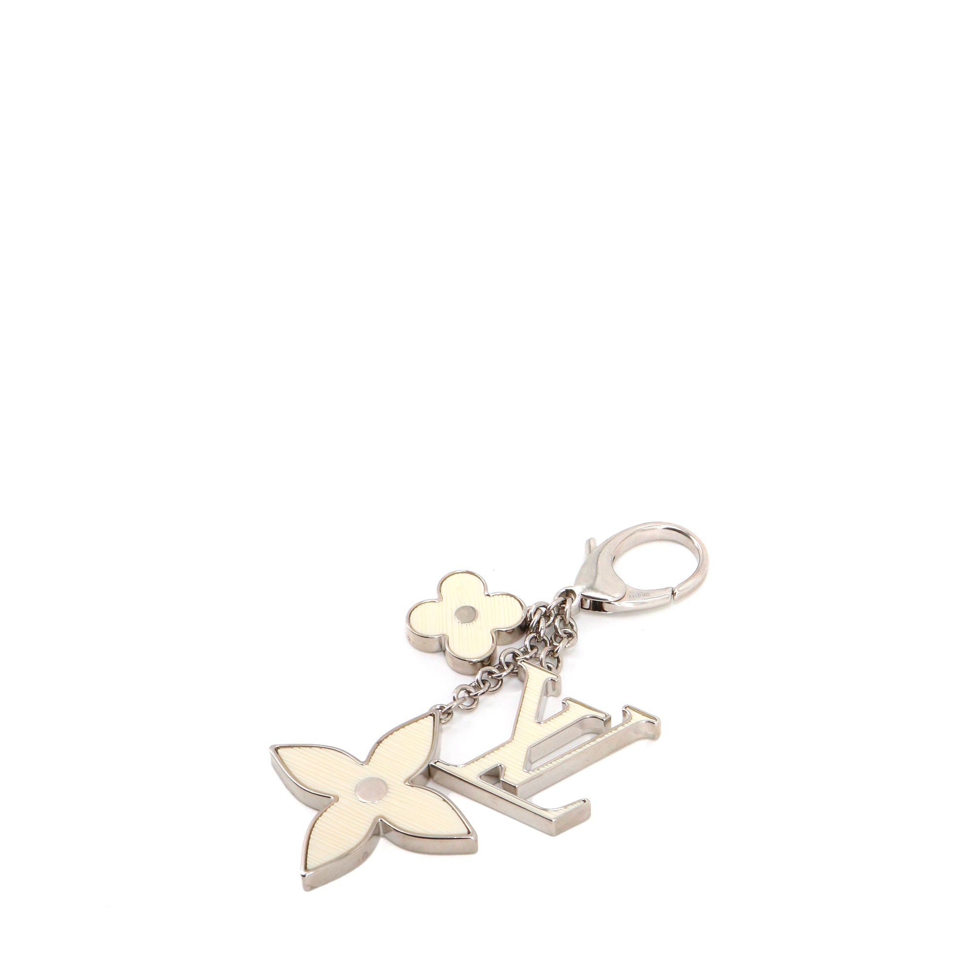 Louis Vuitton LOUIS VUITTON - LV Louis Vuitton bag jewelry in silver metal Size ONE SIZE - 2 Thumbnail