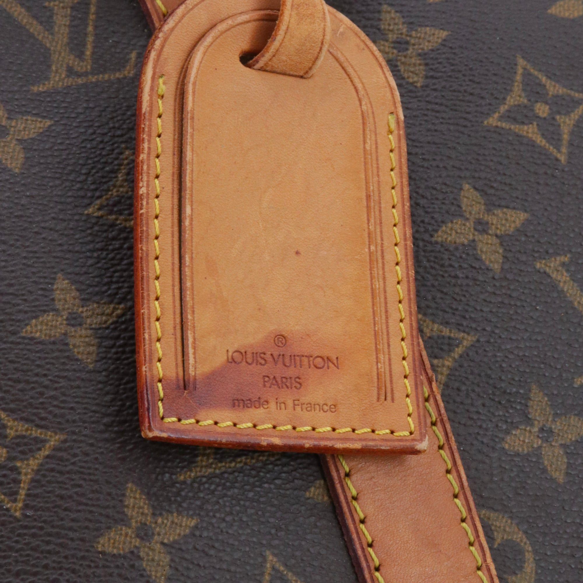 Louis Vuitton LOUIS VUITTON - Louis Vuitton Keepall 50 travel bag in monogram canvas Size ONE SIZE - 6 Thumbnail