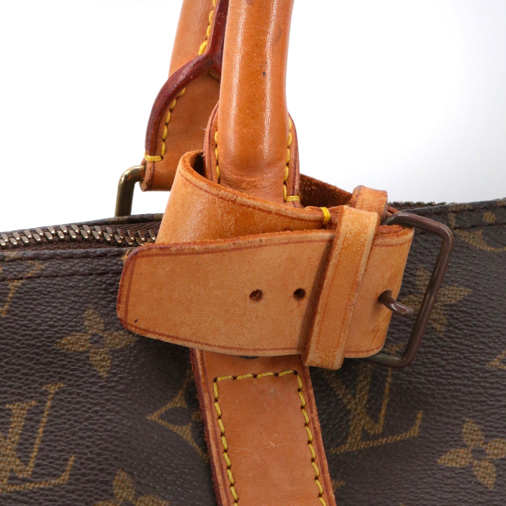 Louis Vuitton LOUIS VUITTON - Louis Vuitton Keepall 50 travel bag in monogram canvas Size ONE SIZE - 7 Thumbnail