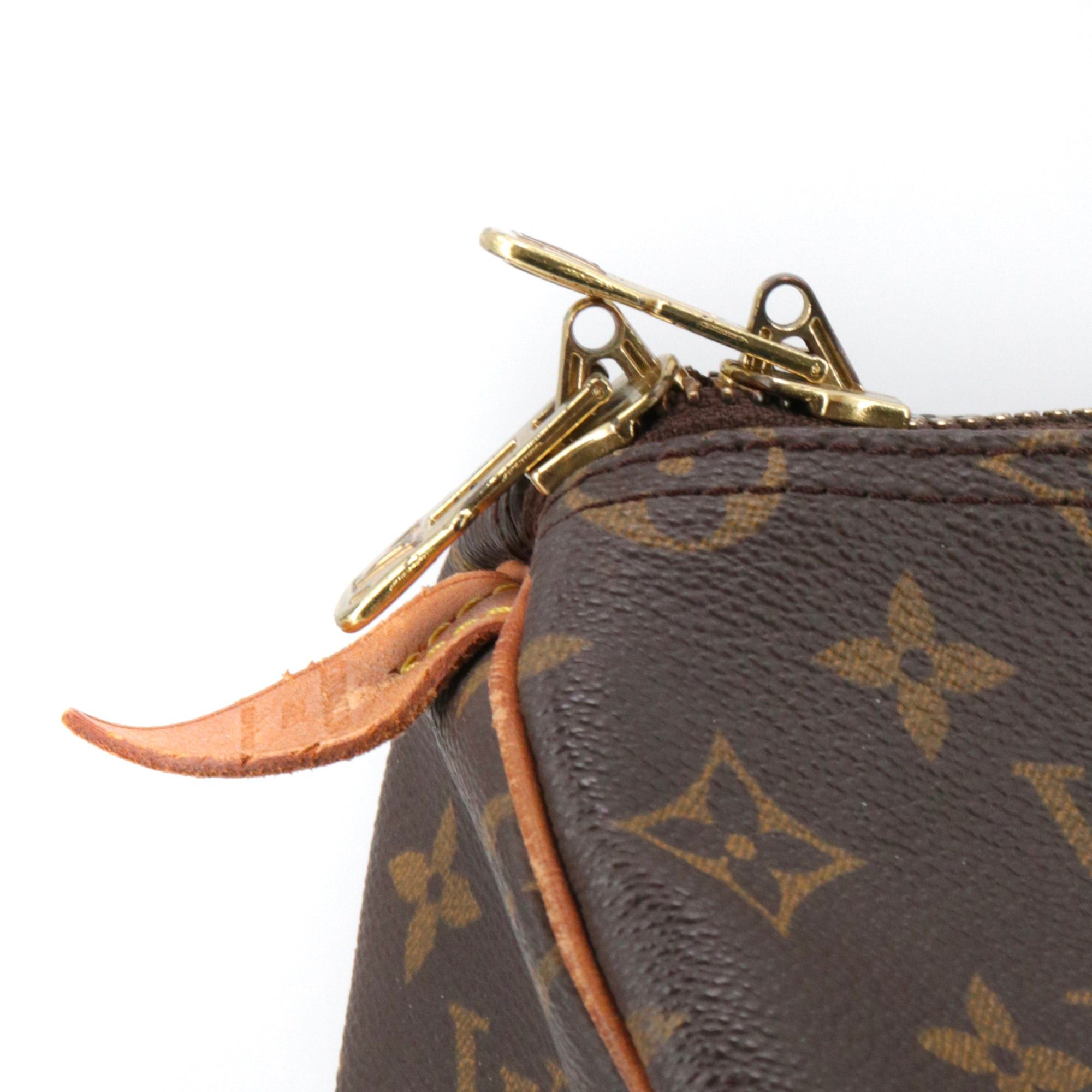 Louis Vuitton LOUIS VUITTON - Louis Vuitton Keepall 50 travel bag in monogram canvas Size ONE SIZE - 5 Thumbnail