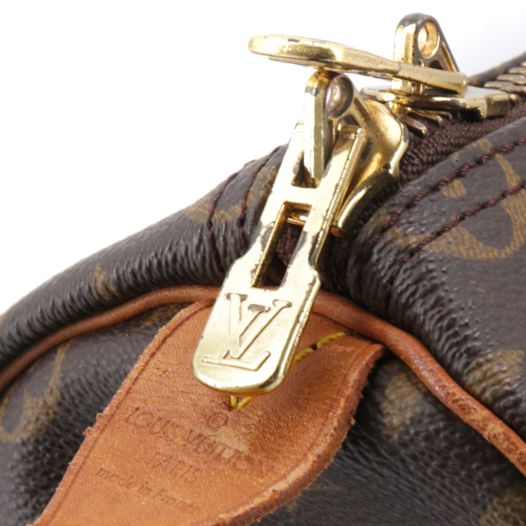 Louis Vuitton LOUIS VUITTON - Louis Vuitton Keepall 50 travel bag in monogram canvas Size ONE SIZE - 8 Thumbnail