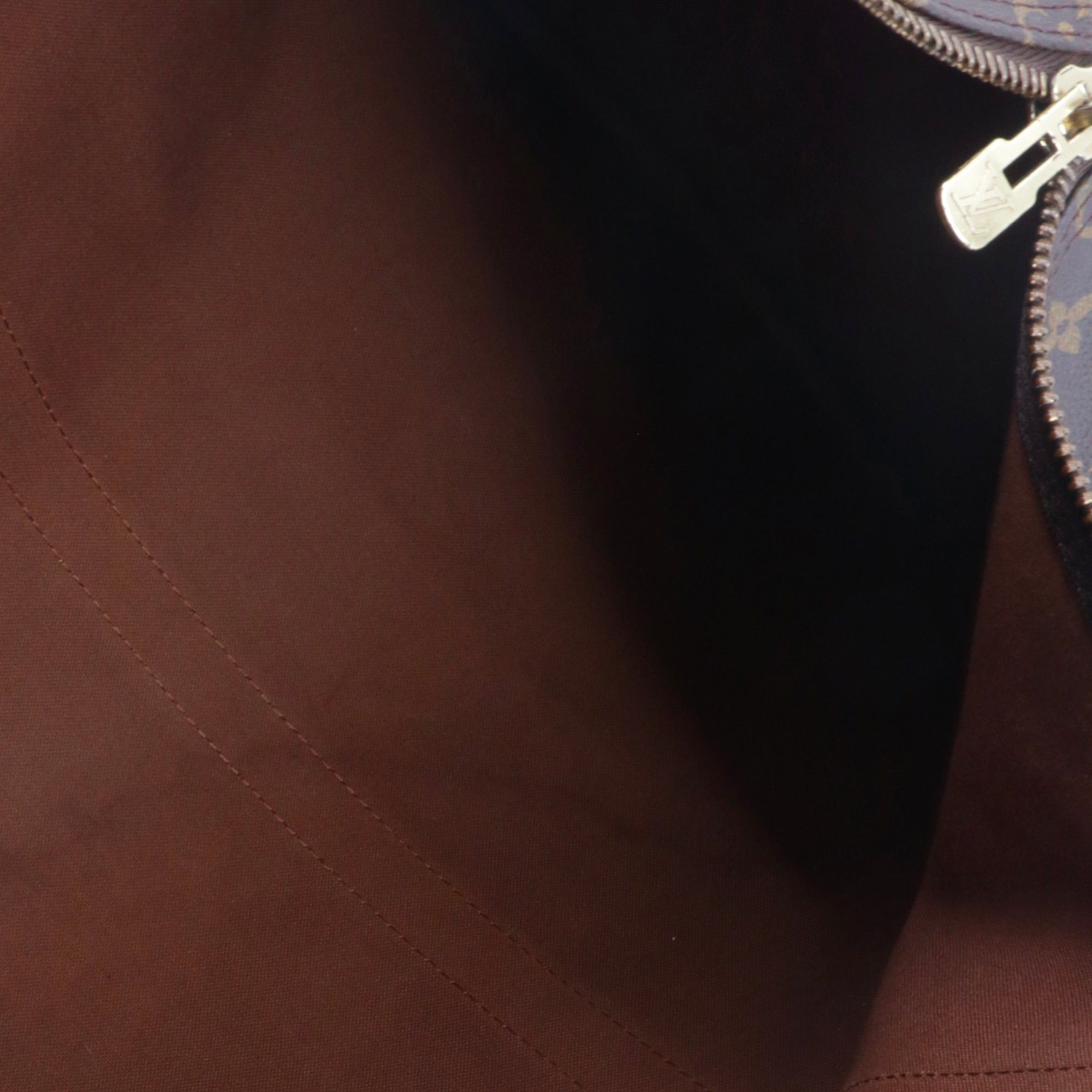 Louis Vuitton LOUIS VUITTON - Louis Vuitton Keepall 50 travel bag in monogram canvas Size ONE SIZE - 10 Thumbnail