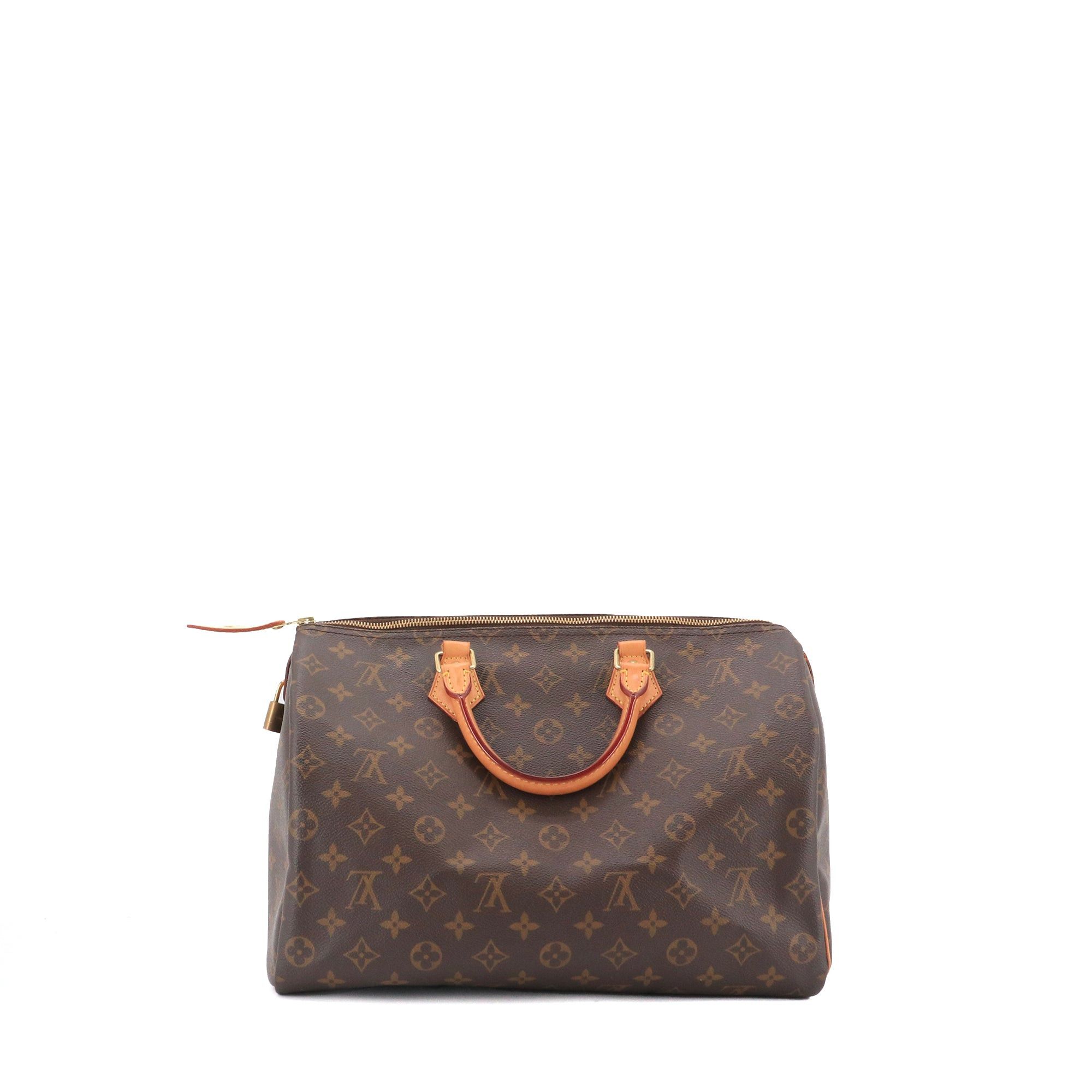 LOUIS VUITTON - Louis Vuitton Speedy 35 handbag in monogram canvas