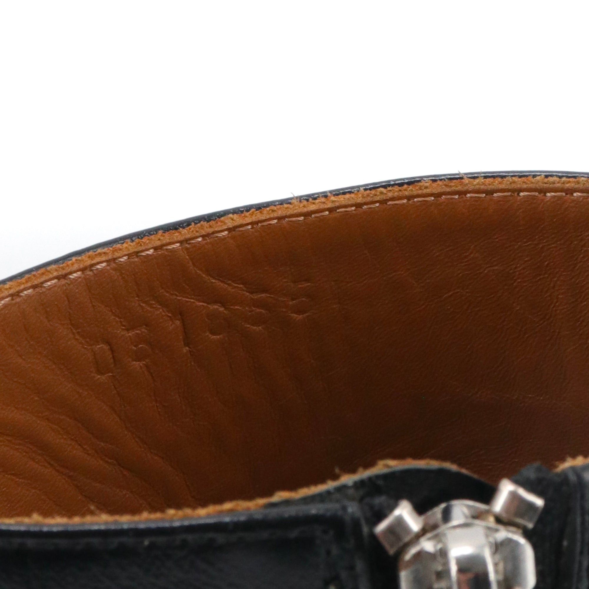 Chloe CHLOÉ - Rylee Chloé ankle boots in black leather (T37.5) Size US 6.5 / IT 36.5 - 5 Thumbnail