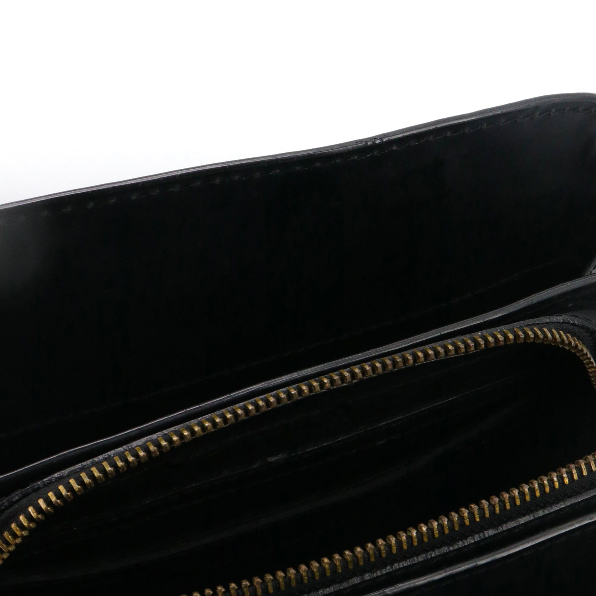 Louis Vuitton LOUIS VUITTON - Louis Vuitton Pont Neuf handbag in black epi leather Size ONE SIZE - 8 Thumbnail