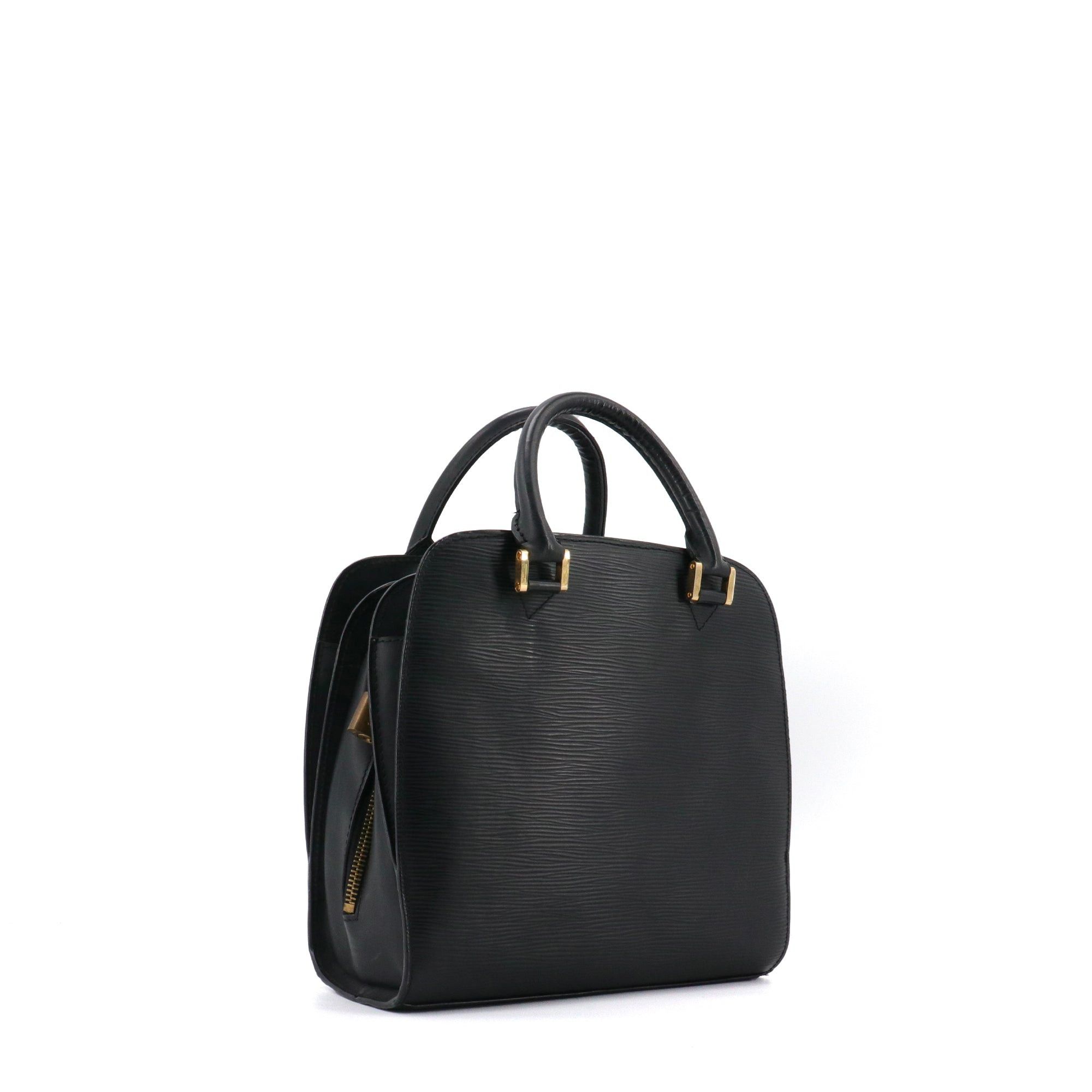 Louis Vuitton LOUIS VUITTON - Louis Vuitton Pont Neuf handbag in black epi leather Size ONE SIZE - 2 Thumbnail