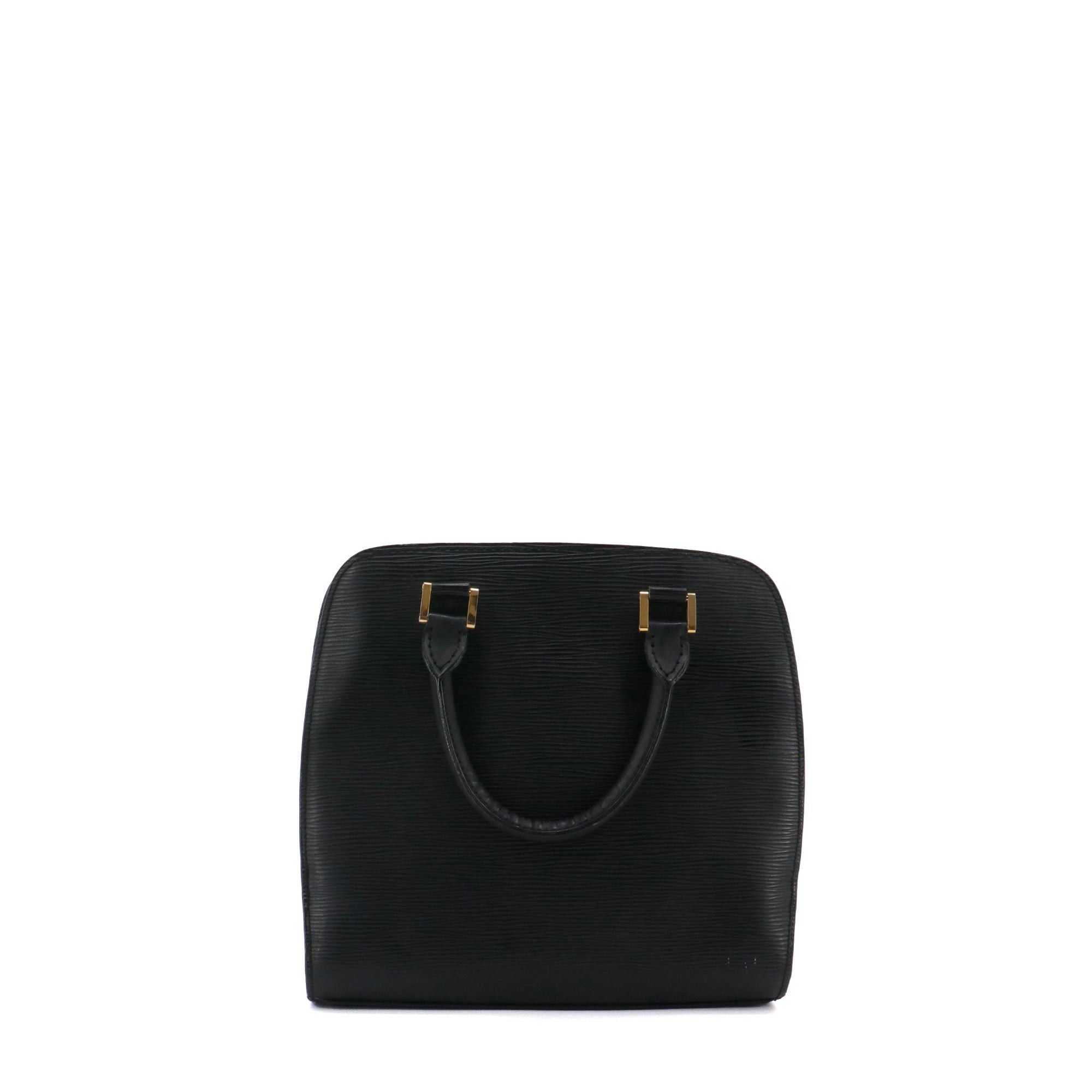 Louis Vuitton LOUIS VUITTON - Louis Vuitton Pont Neuf handbag in black epi leather Size ONE SIZE - 3 Thumbnail